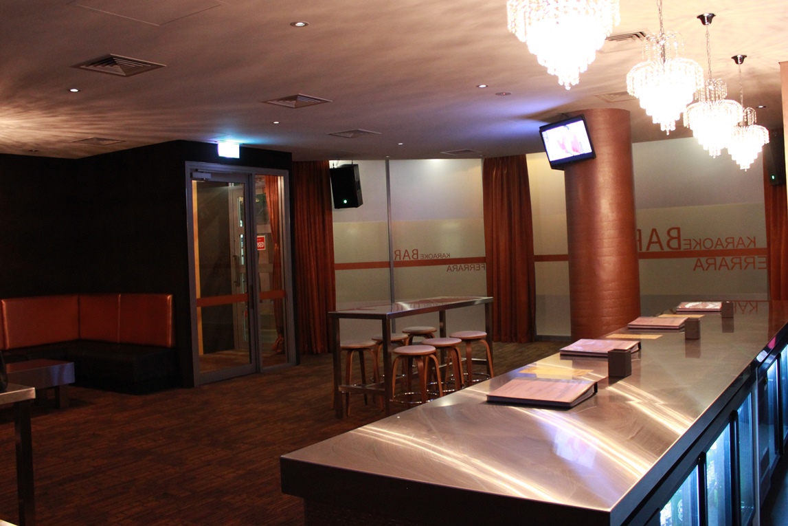 Perth City Night bar with Special Facility Liquor Licence