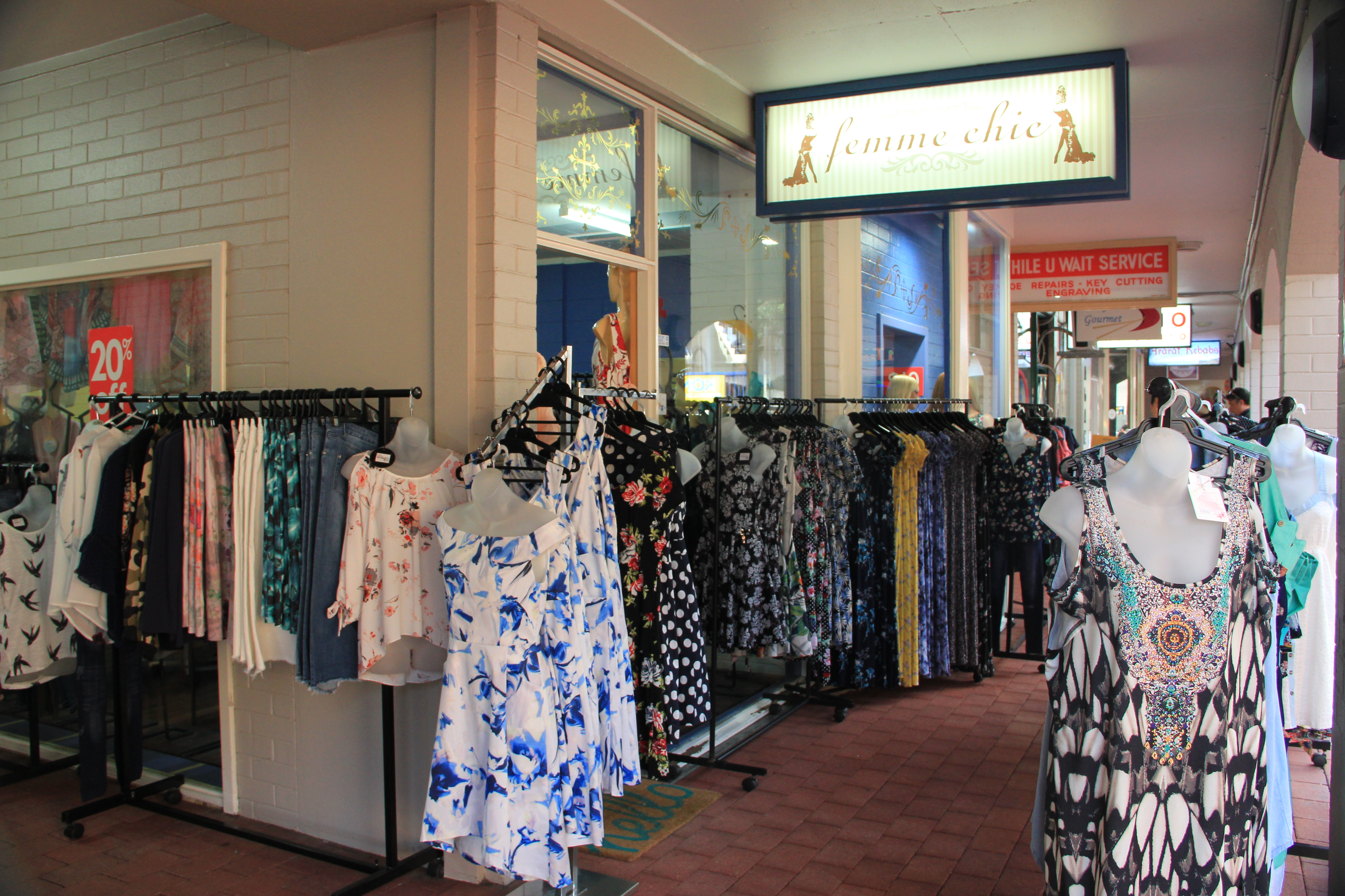 One of the best fashion shops in Nedlands!
